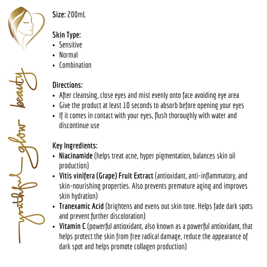 TIA'M- Vita B3 Mist Toner