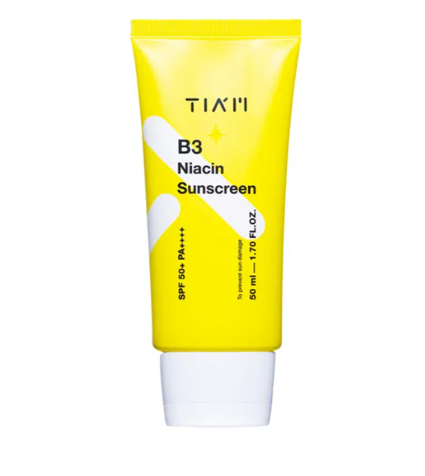 Niacinamide Sunscreen SPF50+ | TIA’M B3 Glow Protection
