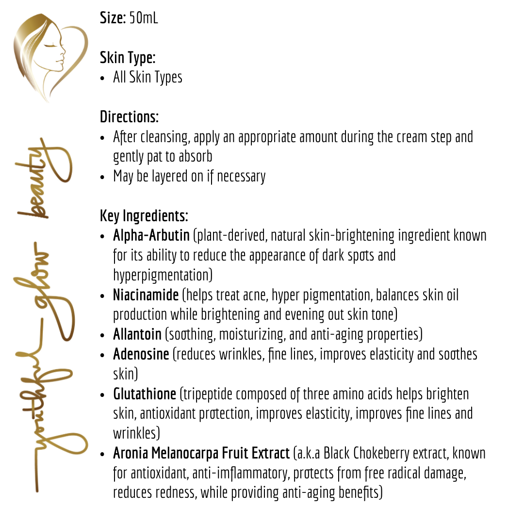 Alpha-5 Mela Care Cream | Dark Spot Cream for Glowing Skin