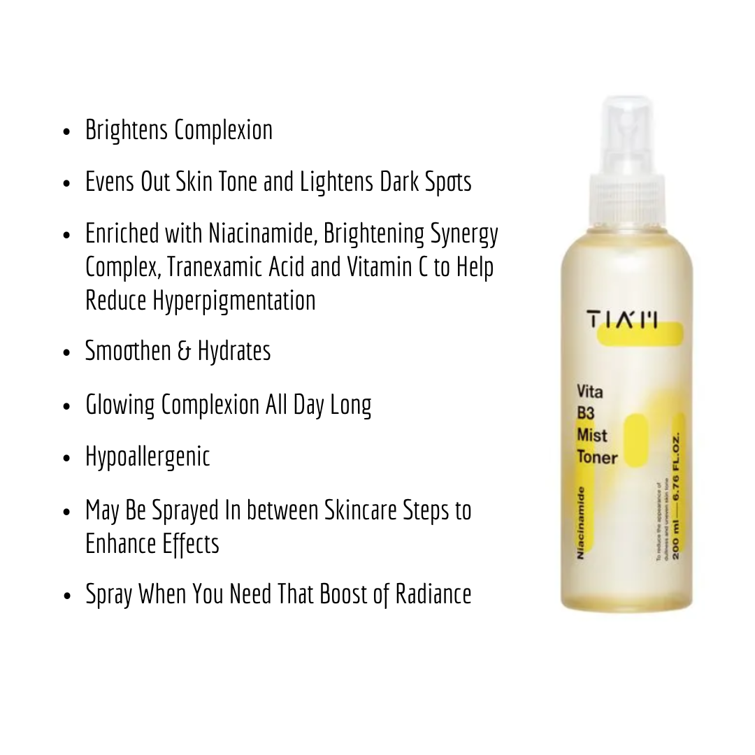 TIA'M- Vita B3 Mist Toner
