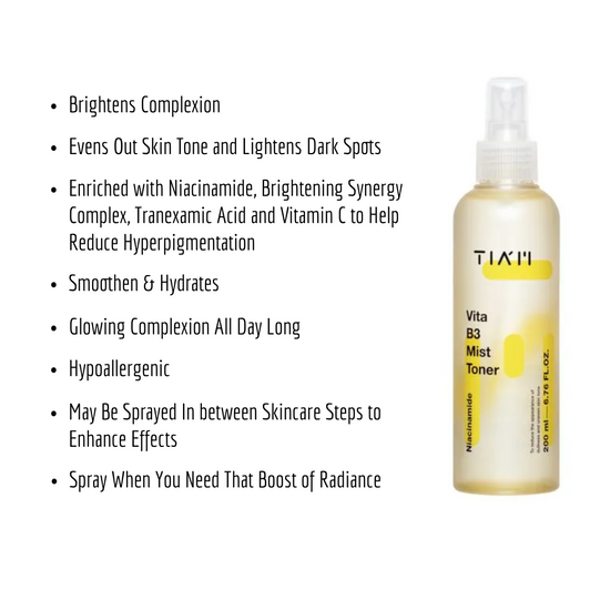 TIA'M- Vita B3 Mist Toner