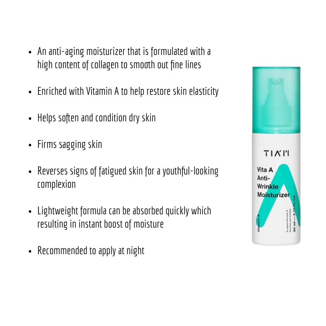 Retinol Face Cream for Wrinkles