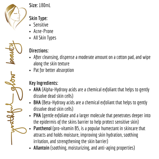 Clear Skin Toner for Acne