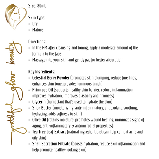 Retinol Face Cream for Wrinkles