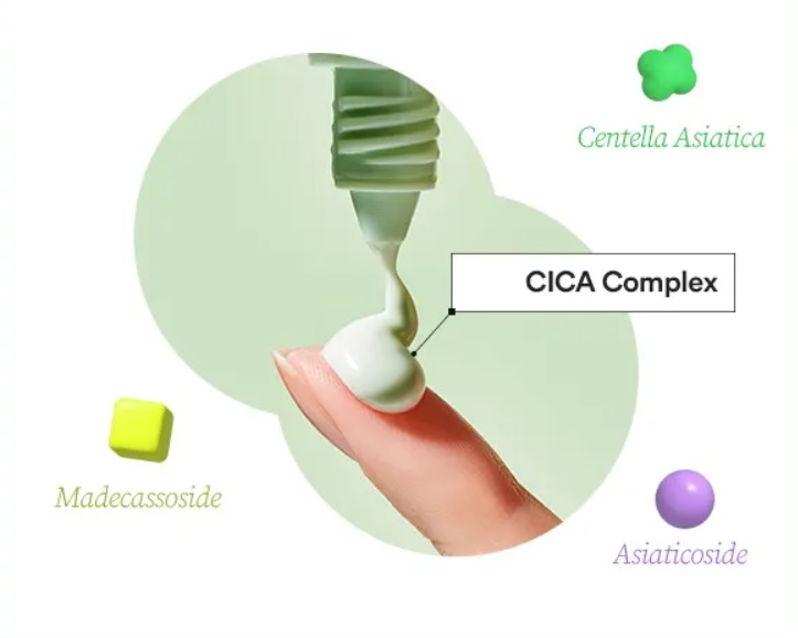 Cica Sun Serum SPF50+ – Soothing UV Protection