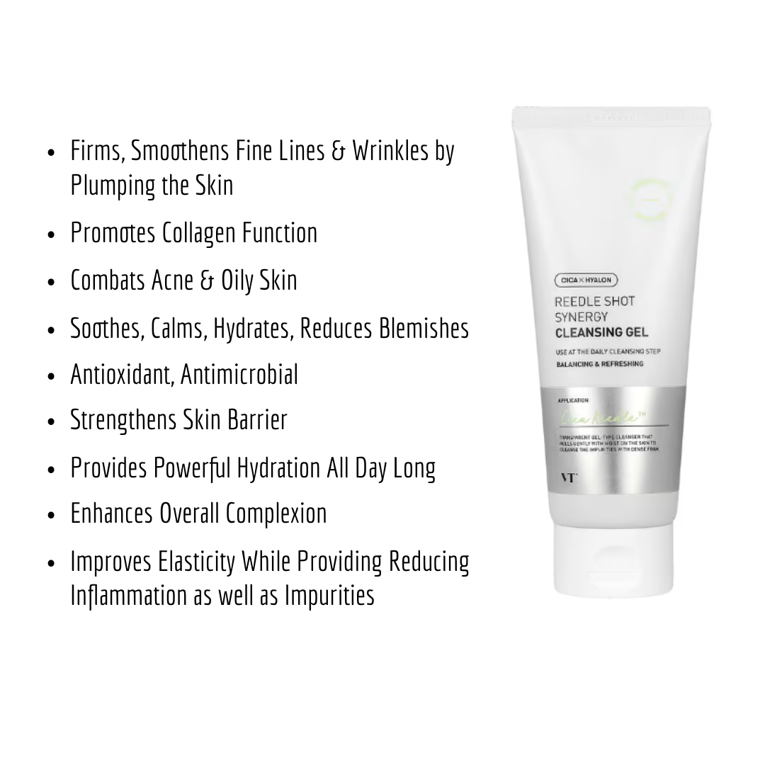 VT - Reedle Shot Synergy Cleansing Gel