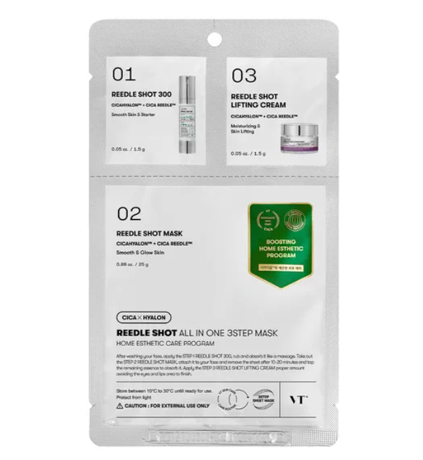 Reedle Shot Mask Kit – 3‑Step Hydration