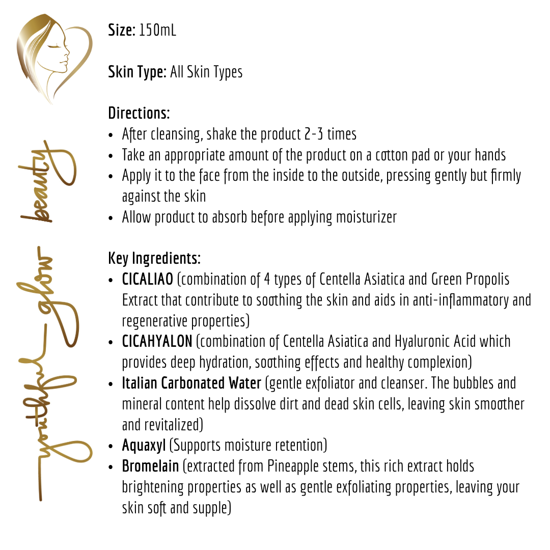 VT- Reedle Shot Synergy Sparkling Toner