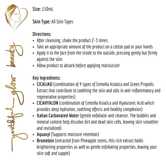 VT- Reedle Shot Synergy Sparkling Toner