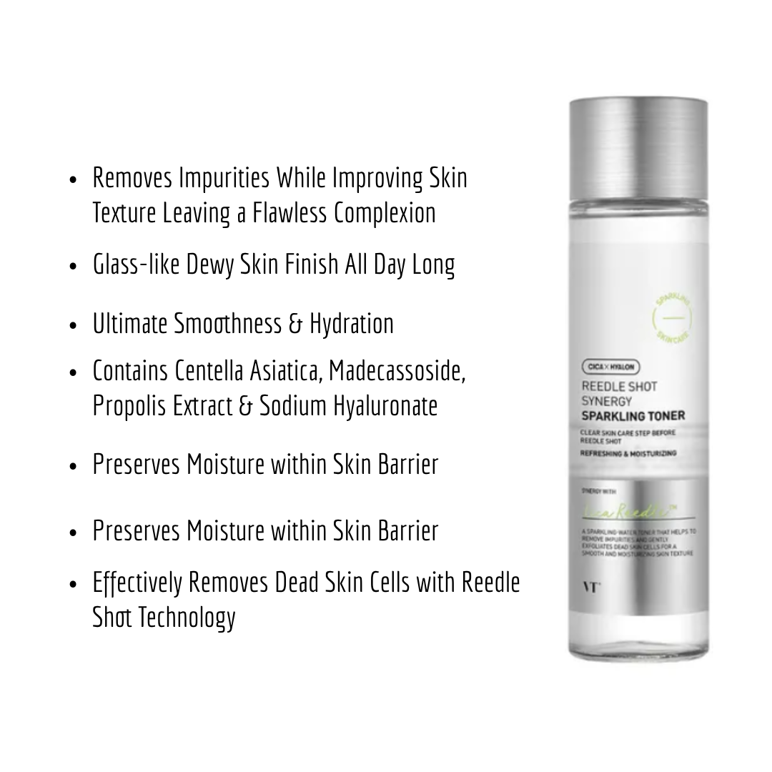 VT- Reedle Shot Synergy Sparkling Toner