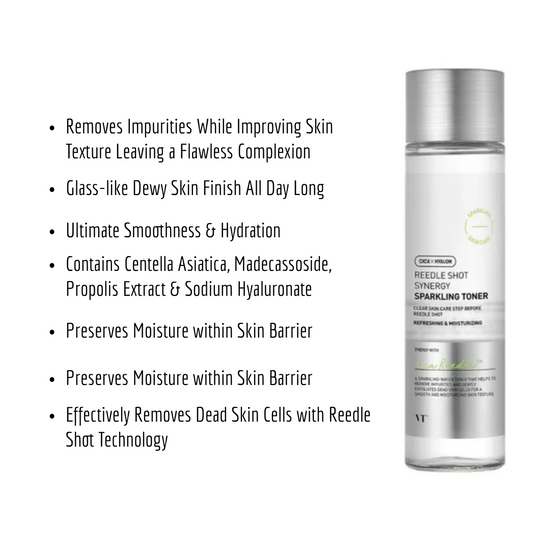 VT- Reedle Shot Synergy Sparkling Toner