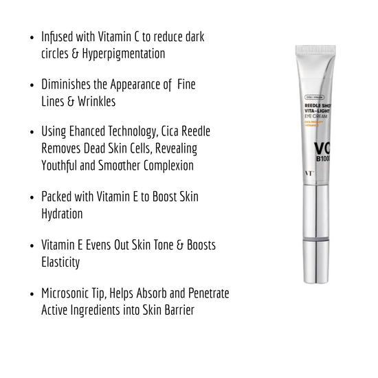 Vita Light Eye Cream – Brighten & Firm