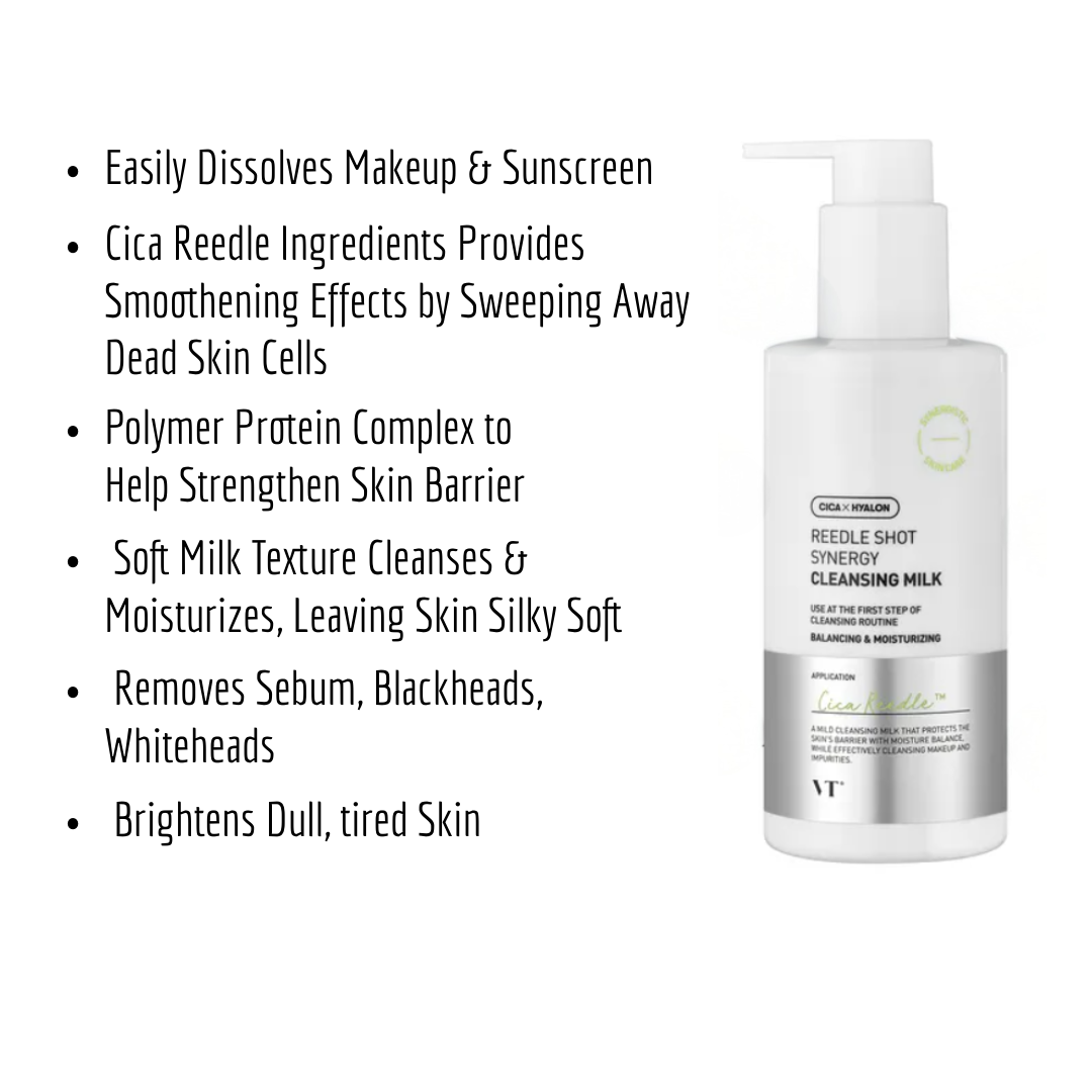 VT - Reedle Shot Synergy Cleansing Milk