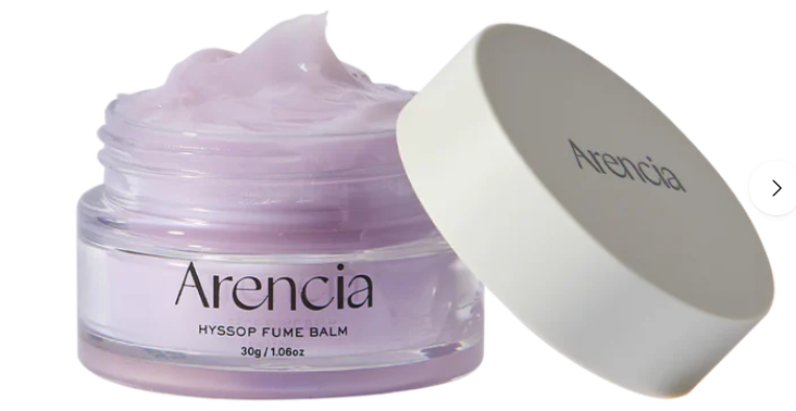 Hyssop Fume Balm for Dry Skin