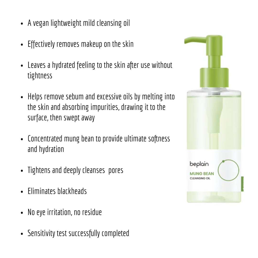 Gentle Mung Bean Cleansing Oil Jumbo