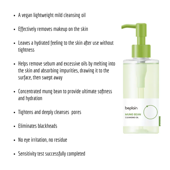 Gentle Mung Bean Cleansing Oil Jumbo