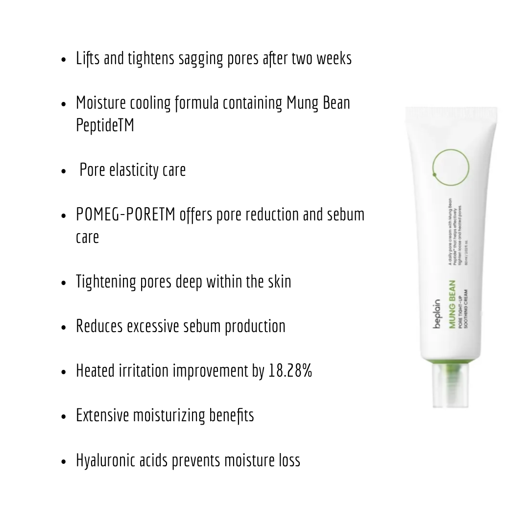 Calming Mung Bean Pore Firming Cream