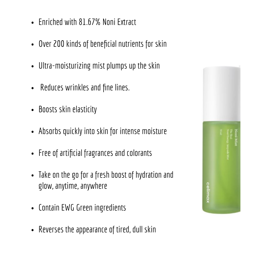 Noni Face Mist for Glowing Skin 