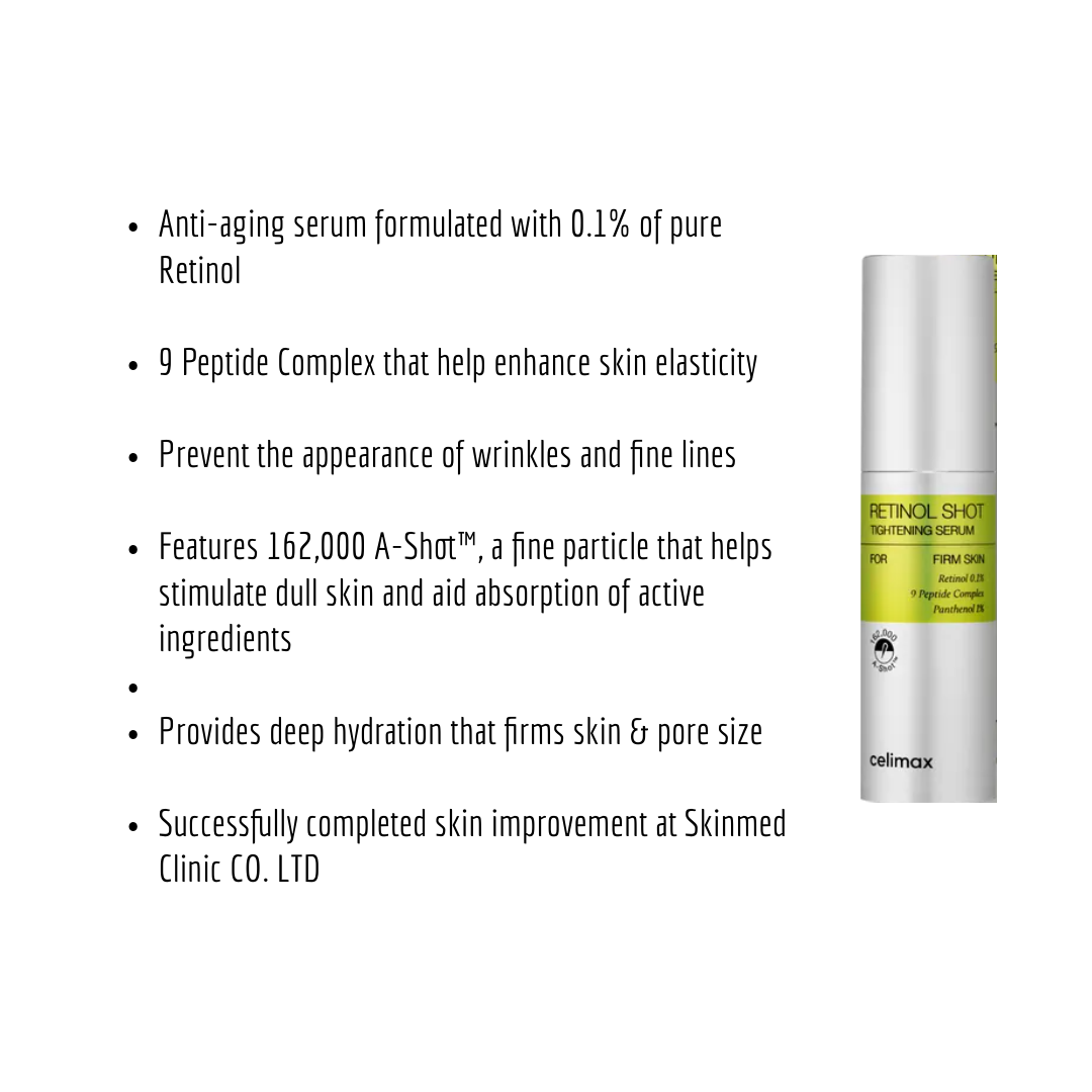 Retinol Tightening Serum for Firm Skin