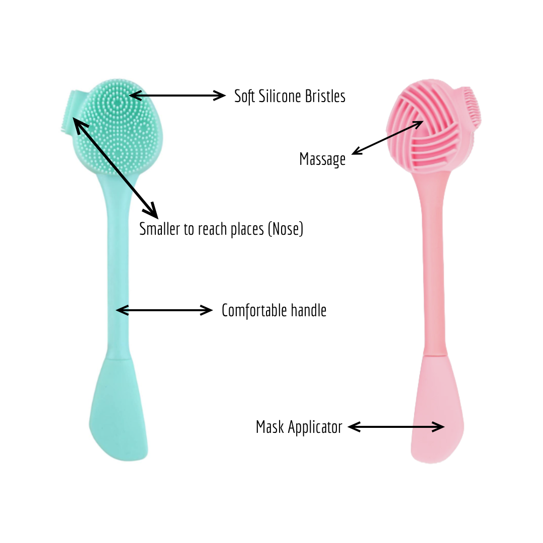 Facial Cleansing Brush & Mask Applicator