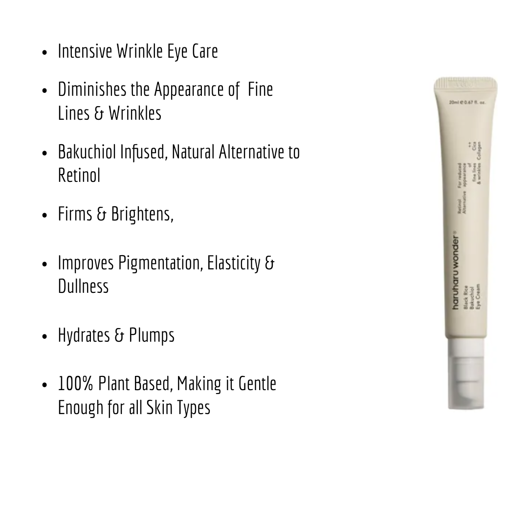 Bakuchiol Eye Cream – Brighten & Smooth