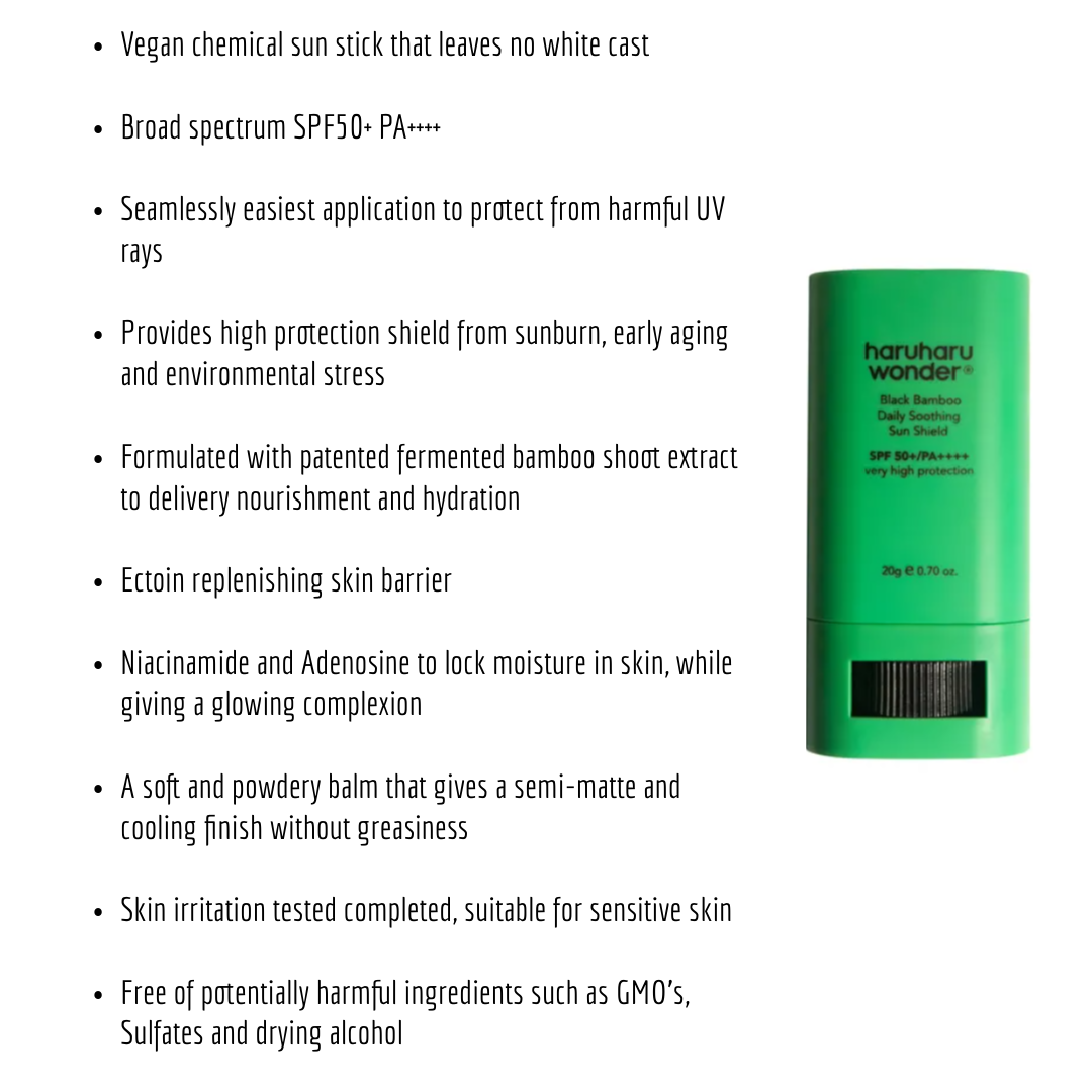 Bamboo Sun Stick SPF50