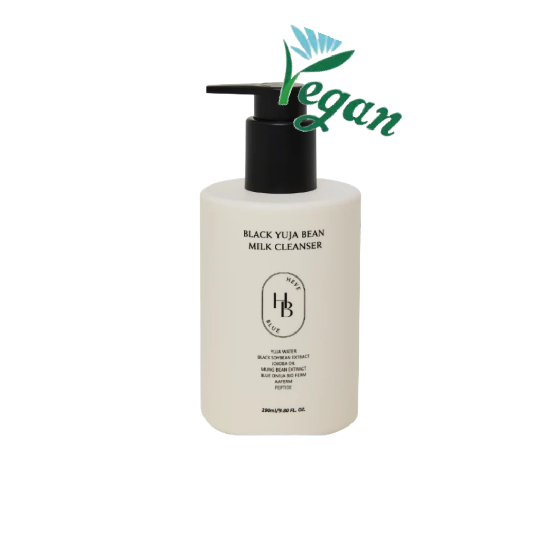Heveblue - Black Yuja Bean Milk Cleanser
