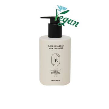 Heveblue - Black Yuja Bean Milk Cleanser