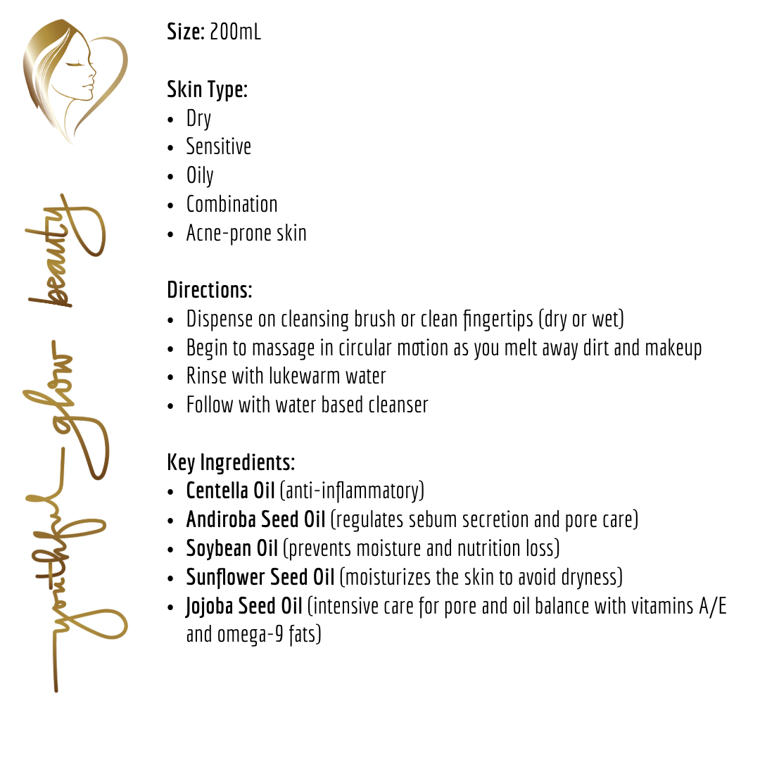 iUNIK - Centella Green Fresh Cleansing Oil