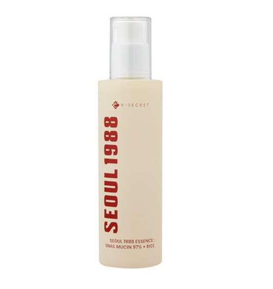 Snail Mucin 97% + Rice Essence | Korean Glow Skincare USA