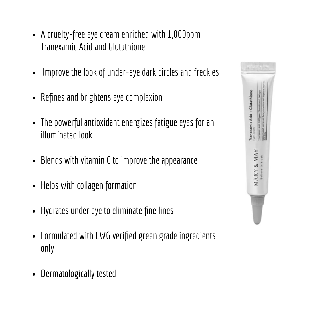 Brightening Eye Cream for Dark Circles