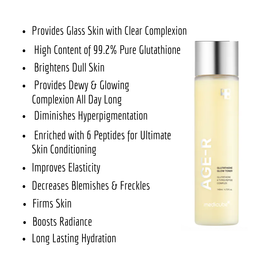 Medicube - AGE-R Glutathione Glow Toner