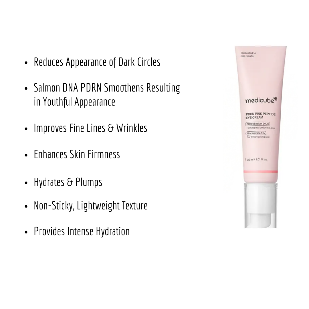 Medicube PDRN Pink Peptide Eye Cream