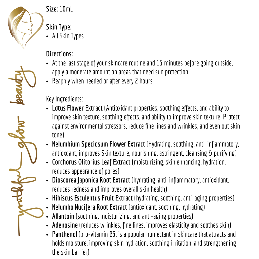 Mung Bean Pore Tightening Serum