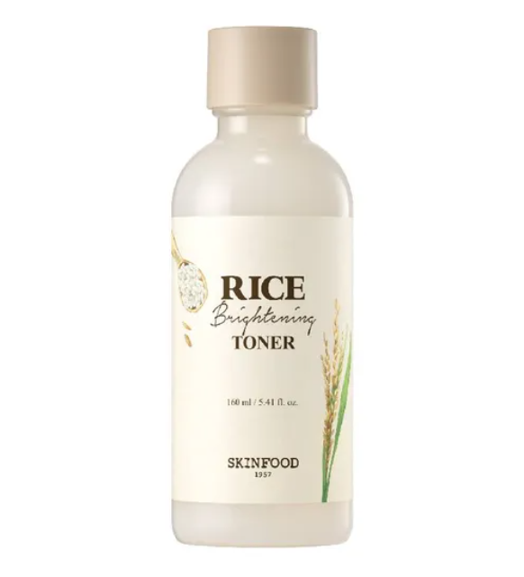 Rice Brightening Toner for Glowing Skin