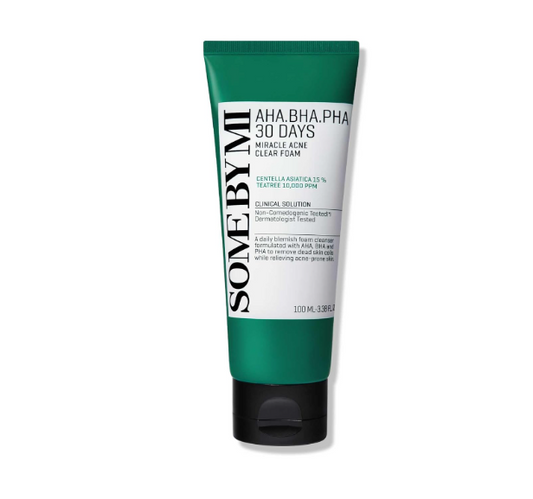 Some By Mi- AHA BHA PHA 30 Day Miracle Acne Clear Foam