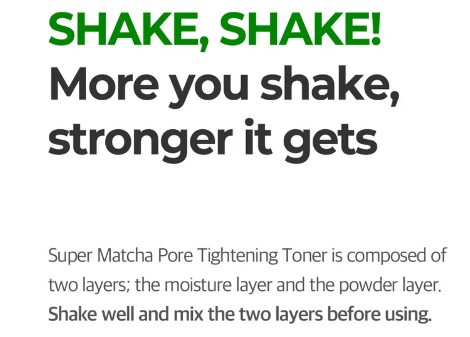 Some By Mi - Super Matcha Pore Tightening Toner
