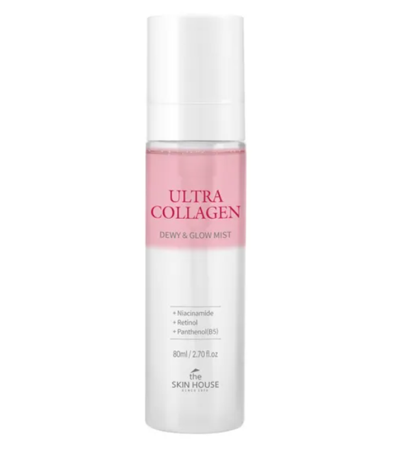 Ultra Collagen Glow Mist for Dewy Skin