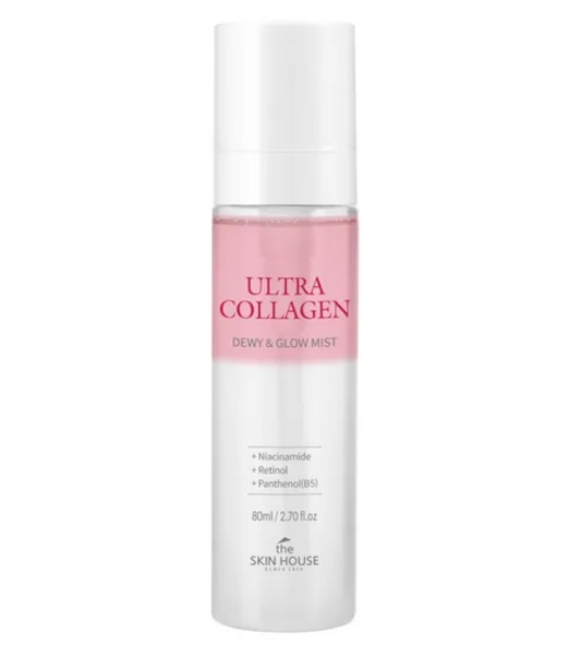 Ultra Collagen Glow Mist for Dewy Skin