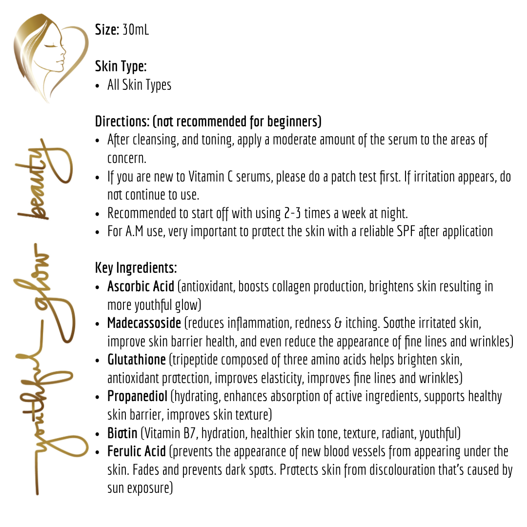 Vitamin C24 Serum for Glowing Skin