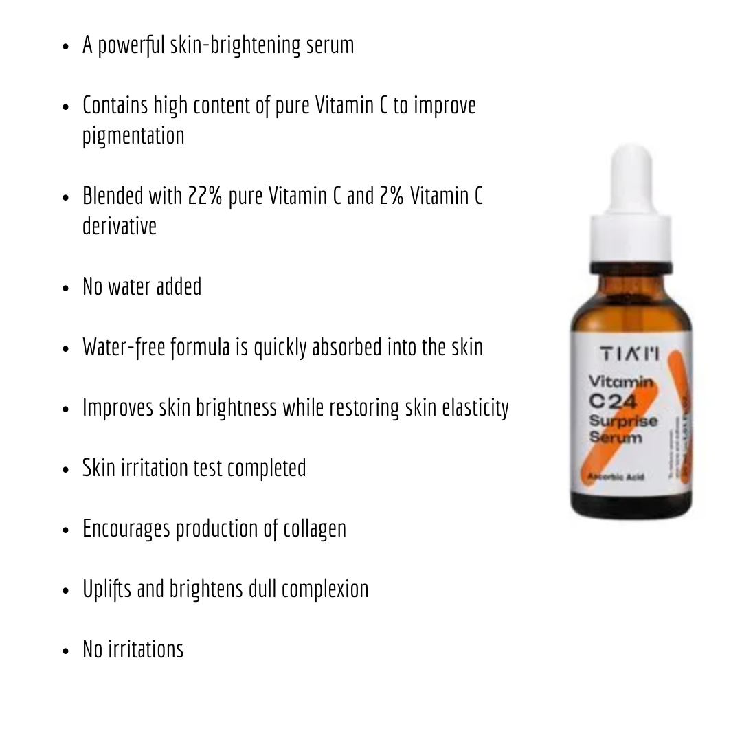 Vitamin C24 Serum for Glowing Skin