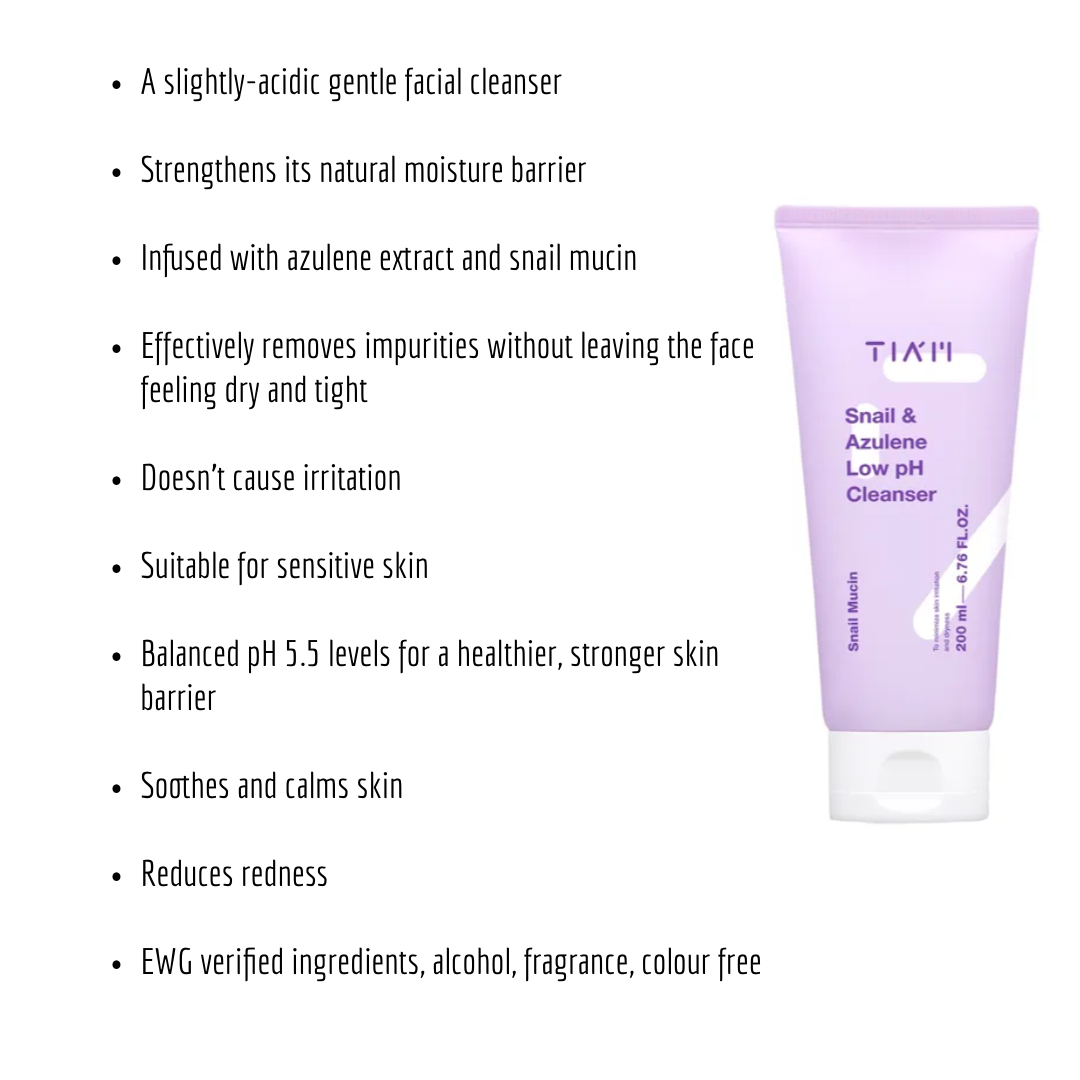 Gentle Snail Azulene Cleanser