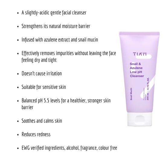 Gentle Snail Azulene Cleanser